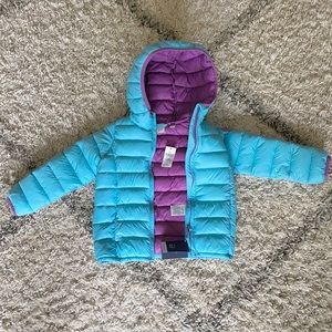 NEW GAP Girls Puff Jacket